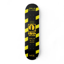 Christian Faith Skateboard