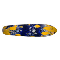 Christian Faith Skateboard