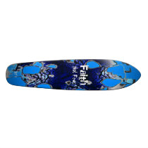 Christian Faith Skateboard
