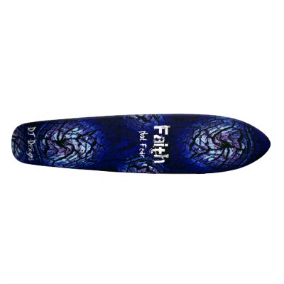 Christian Faith Skateboard by danieljm