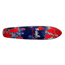 Christian Faith Skateboard