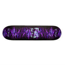 Christian Faith Skateboard