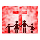 Christian Family Postcards