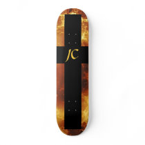 Christian Fire JC Cross Skate Board