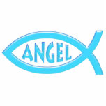 Christian Fish- Angel - Photo Sculpture