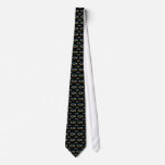Christian Fish: Ichthys - Black Tie