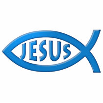 Christian Fish - Jesus - Photo Sculpture