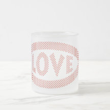 "Christian Fish" - LOVE - Mug