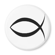 Christian Fish Refrigerator Magnets