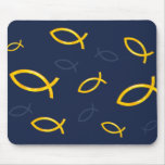 Christian Fish Mousepad