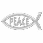 Christian Fish - Peace - Photo Sculpture photo sculptures