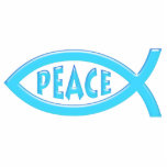 Christian Fish - Peace - Photo Sculpture