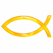 Christian Fish - Photo Sculpture