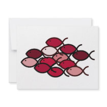 Christian Fish School - Red Range - White Sea Custom Announcement