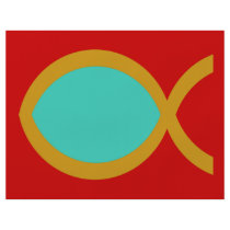 Christian Fish Symbol Full Colour Flyer
