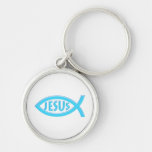 Christian Fish Symbol Key Chains