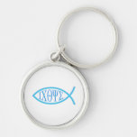 Christian Fish Symbol Key Chains