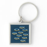 Christian Fish Symbol Key Chains