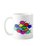 Christian Fish Symbol - Rainbow Colors