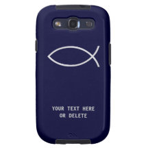 Christian Fish Symbol Samsung Galaxy SIII Cases