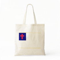 Christian Flag Tote Bags