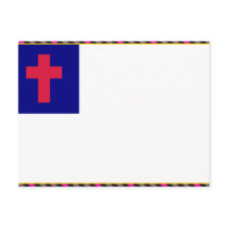 Christian Flag Postcards
