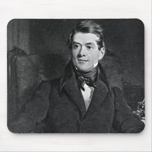 Christian Friedrich, Baron Stockmar Mouse Pads