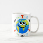Christian Globe Coffee Mugs