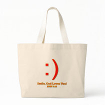 Christian God Love's You Bags