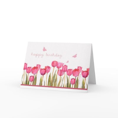 christian happy birthday card, numbers 6:24 by barbaramarion