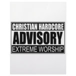 Christian Hardcore Advisory... Letterhead Design