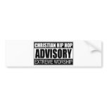 Christian Hip Hop Advisory...