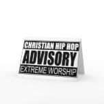 Christian Hip Hop Advisory...