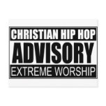 Christian Hip Hop Advisory...