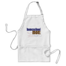Christian homeschool apron- Homeschool Mom