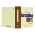 Christian homeschool binder: Homeschool Mom