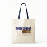 Christian homeschool tote: Homeschool Mom Bag