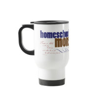 Christian homeschool travel mug - Homeschool Mom