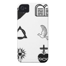 Christian icons iPhone 4 cases