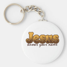 Christian Jesus Key Chains
