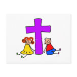 Christian Kids Postcards