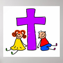 Christian Kids Print