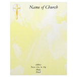Christian Letterhead
