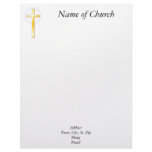 Christian Letterhead