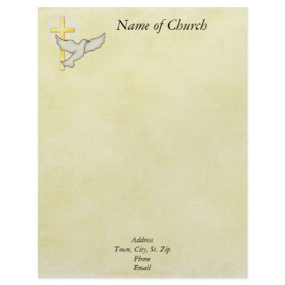 Christian Letterhead by forbes1954