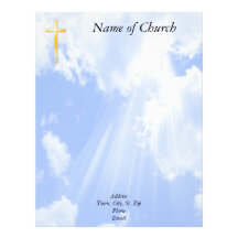 Christian Letterhead