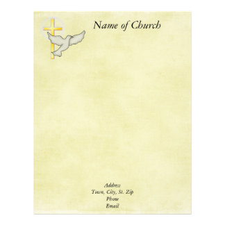 Christian Letterhead, Custom Christian Letterhead Templates