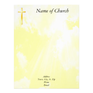 Christian Letterhead, Custom Christian Letterhead Templates