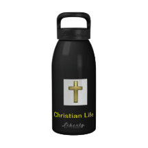 Christian Life Water Bottle