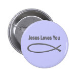 Christian Love Button